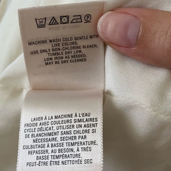 Anthropologie MAEVE high to low black and white dress (Size 4) 🖤👗🤍 NWOT - Picture 7 of 16